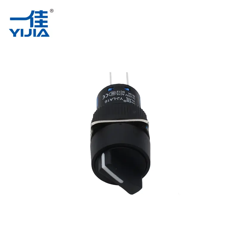 Как пластмасовият селекторен превключвател подобрява промишлените системи за управление?