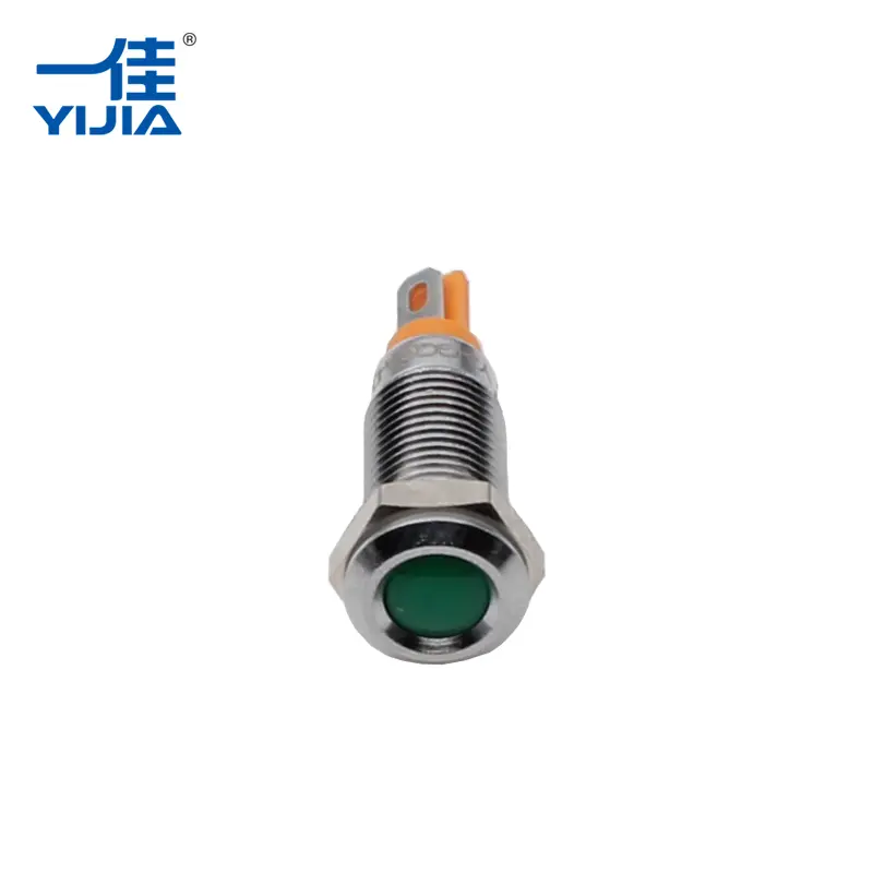 Какво прави металния светлинен индикатор важен за промишлени и търговски приложения?