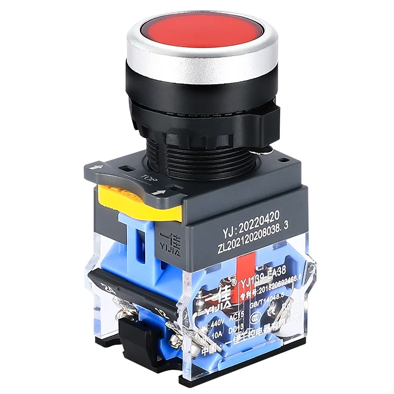 22 мм сензорен превключвател с бутони