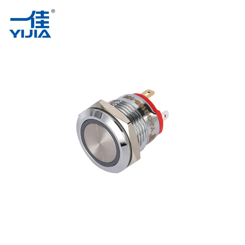 Metal Momentary Push Button