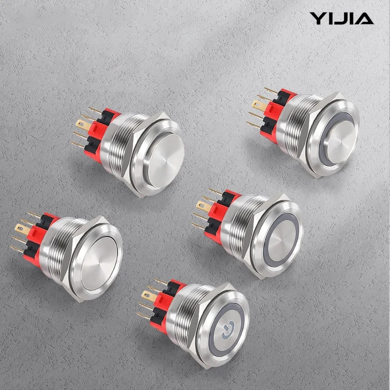 16mm 2NO Push Button Switch